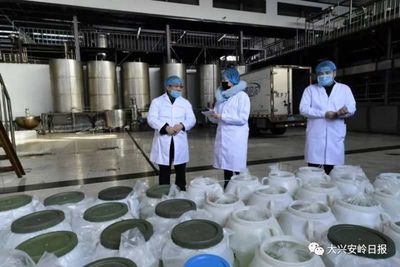 大興安嶺林格貝公司 疫情面前勇擔當，液體生產顯擔當